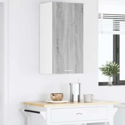 vidaXL Armarios Y Almacenamiento-Mueble colgante con puerta y 40 x 31 x 80 cm