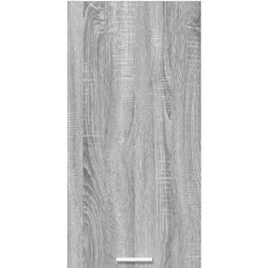 vidaXL Armarios Y Almacenamiento-Mueble colgante con puerta y 40 x 31 x 80 cm