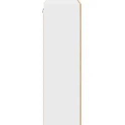 vidaXL Mueble colgante con puerta Roble Sonoma 60 x 31 x 100 cm Madera reciclada Discount