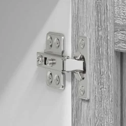 vidaXL Mueble colgante con almacenamiento 60 x 31 x 100 cm Gris sonoma Sale