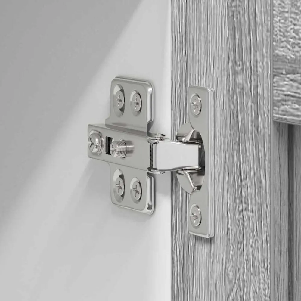 vidaXL Mueble colgante con almacenamiento 60 x 31 x 100 cm Gris sonoma Sale