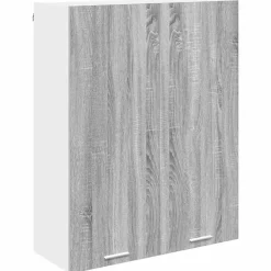 vidaXL Armarios Y Almacenamiento-Mueble colgante con almacenamiento 80 x 31 x 100 cm