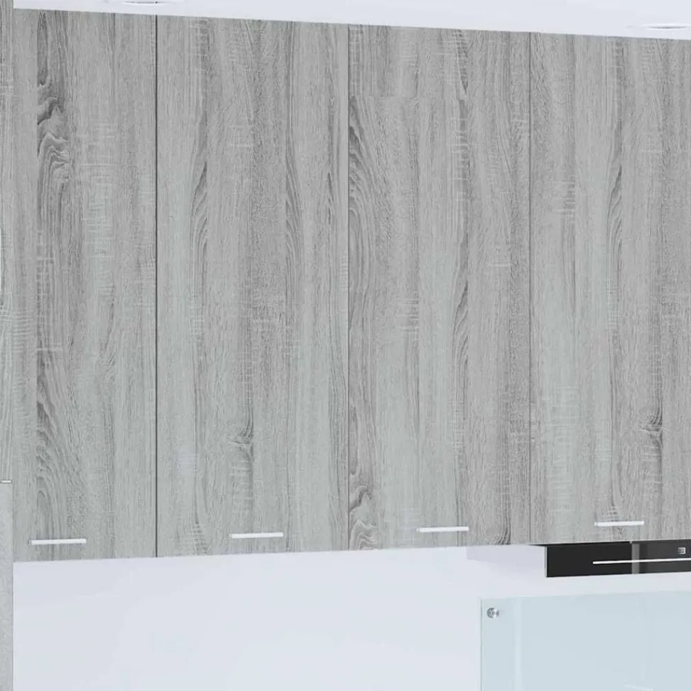 vidaXL Armarios Y Almacenamiento-Mueble colgante con almacenamiento 80 x 31 x 100 cm