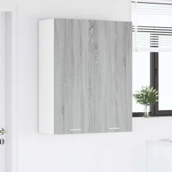 vidaXL Armarios Y Almacenamiento-Mueble colgante con almacenamiento 80 x 31 x 100 cm