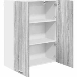 vidaXL Armarios Y Almacenamiento-Mueble colgante con almacenamiento 80 x 31 x 100 cm