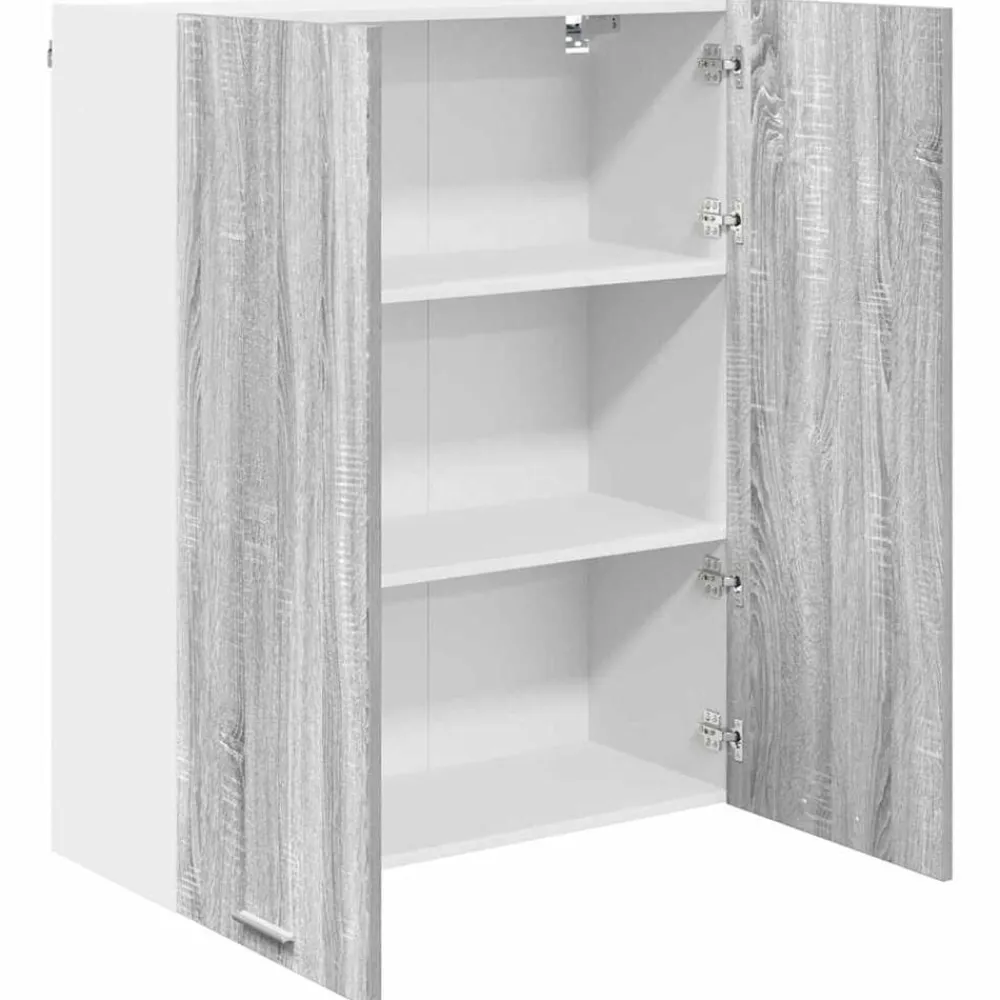vidaXL Armarios Y Almacenamiento-Mueble colgante con almacenamiento 80 x 31 x 100 cm
