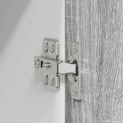 vidaXL Armarios Y Almacenamiento-Mueble colgante con almacenamiento 80 x 31 x 100 cm