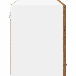 vidaXL Mueble colgante con puerta 2 pcs Madera Vieja y 60 x 31 x 40 cm Madera envejecida Discount