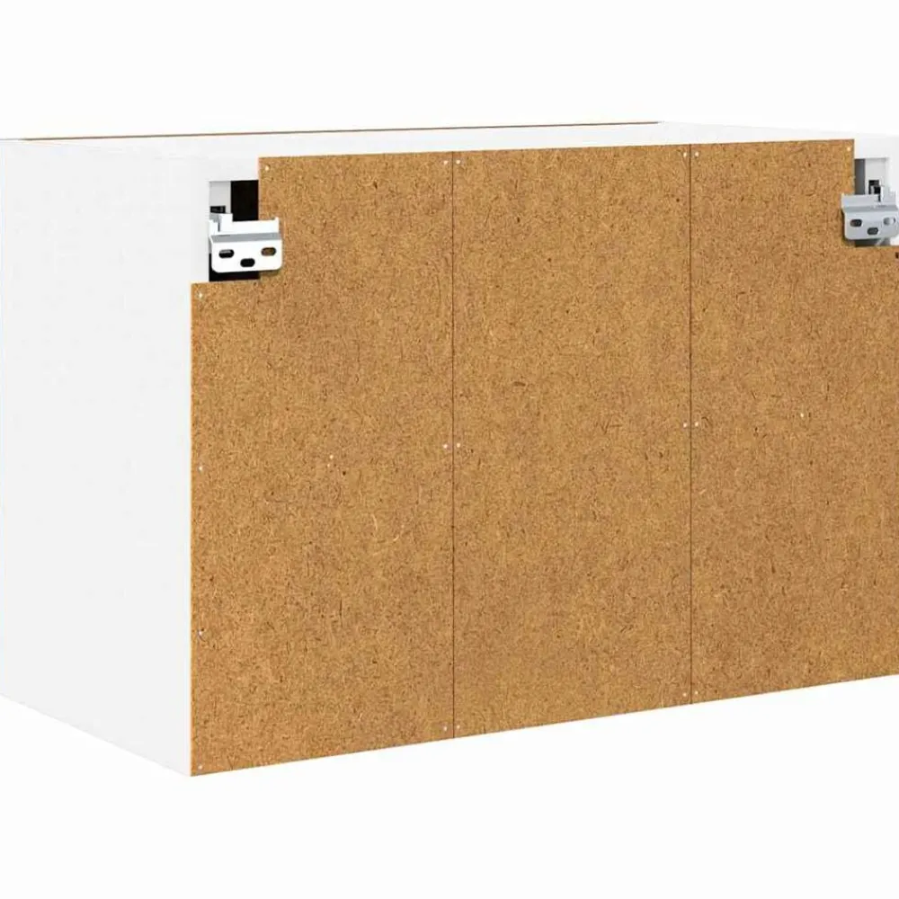 vidaXL Mueble colgante con puerta 2 pcs Madera Vieja y 60 x 31 x 40 cm Madera envejecida Discount
