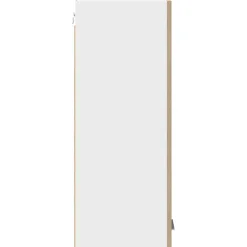 vidaXL Mueble colgante con puerta Roble Sonoma y 30 x 31 x 80 cm Madera reciclada Hot