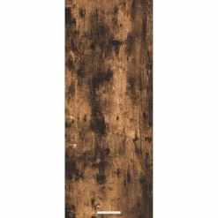 vidaXL Mueble colgante con puerta 40 x 31 x 100 cm Roble ahumado Clearance