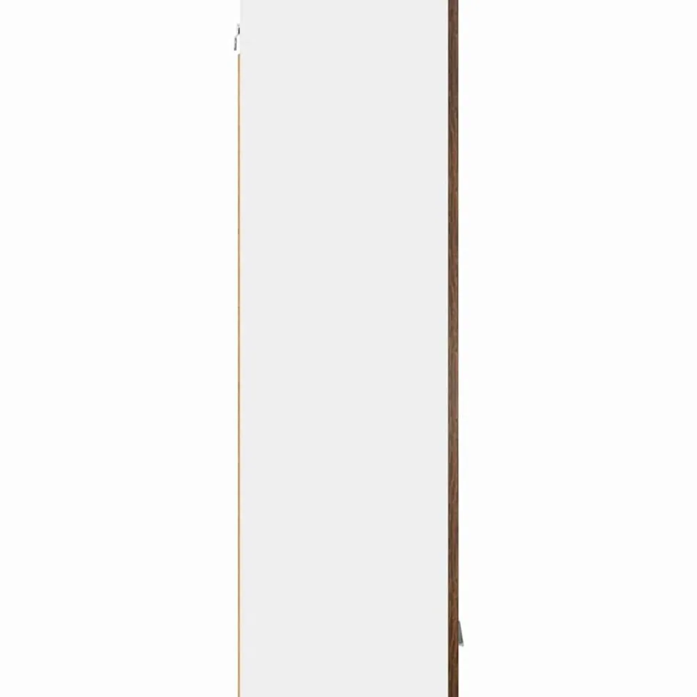 vidaXL Mueble colgante con puerta 40 x 31 x 100 cm Roble ahumado Clearance