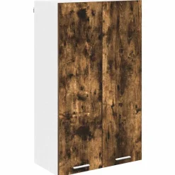 vidaXL Armarios Y Almacenamiento-Mueble colgante con puerta 60 x 31 x 100 cm