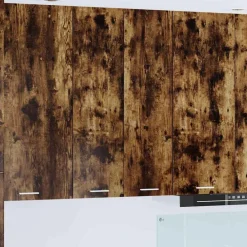 vidaXL Armarios Y Almacenamiento-Mueble colgante con puerta 60 x 31 x 100 cm