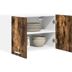 vidaXL Armarios Y Almacenamiento-Mueble colgante con puerta y 60 x 31 x 40 cm