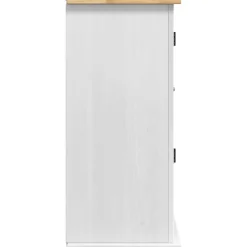 vidaXL Mueble colgante Corona 70 x 33 x 71,5 cm Madera de pino macizo Discount