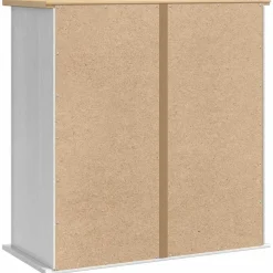 vidaXL Mueble colgante Corona 70 x 33 x 71,5 cm Madera de pino macizo Discount