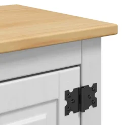 vidaXL Mueble colgante Corona 70 x 33 x 71,5 cm Madera de pino macizo Discount