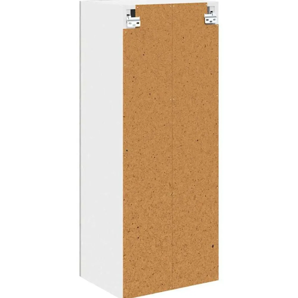 vidaXL Mueble colgante con puerta 40 x 31 x 100 cm Gris concreto Outlet