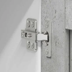 vidaXL Mueble colgante con puerta 40 x 31 x 100 cm Gris concreto Outlet