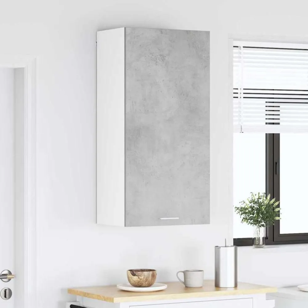 vidaXL Armarios Y Almacenamiento-Mueble colgante con puerta y 50 x 31 x 100 cm