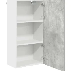vidaXL Armarios Y Almacenamiento-Mueble colgante con puerta y 50 x 31 x 100 cm