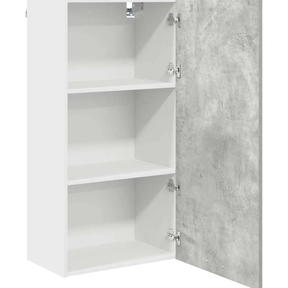 vidaXL Armarios Y Almacenamiento-Mueble colgante con puerta y 50 x 31 x 100 cm