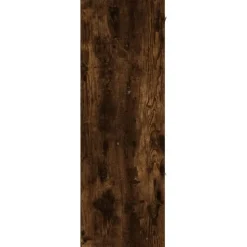 vidaXL Mueble de almacenaje 60x29,5x90 cm Roble ahumado Hot