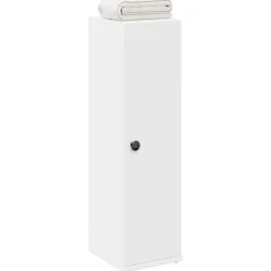 vidaXL Conjuntos De Muebles-Mueble de baño con portarrollos 20,5x22x72 cm