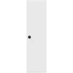 vidaXL Conjuntos De Muebles-Mueble de baño con portarrollos 20,5x22x72 cm