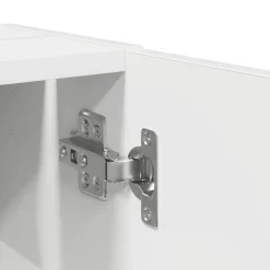 vidaXL Conjuntos De Muebles-Mueble de baño con portarrollos 20,5x22x72 cm