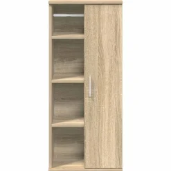vidaXL Conjuntos De Muebles-Mueble de baño con portarrollos 39x22x90 cm
