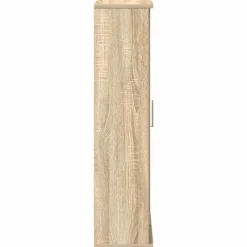 vidaXL Conjuntos De Muebles-Mueble de baño con portarrollos 39x22x90 cm