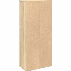 vidaXL Conjuntos De Muebles-Mueble de baño con portarrollos 39x22x90 cm