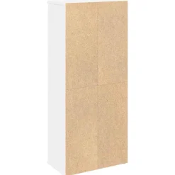 vidaXL Conjuntos De Muebles-Mueble de baño con portarrollos 39x22x90 cm