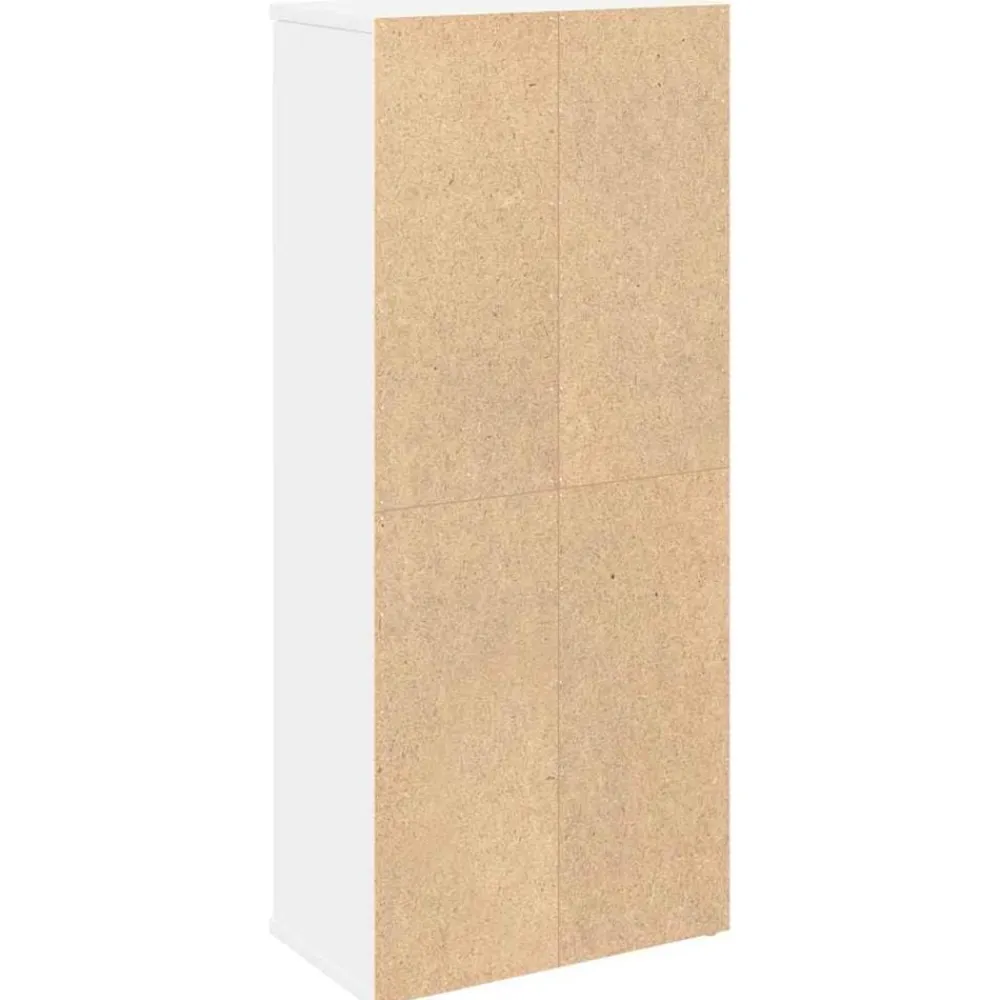 vidaXL Conjuntos De Muebles-Mueble de baño con portarrollos 39x22x90 cm