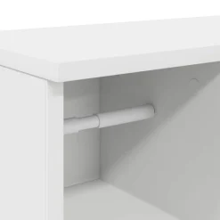 vidaXL Conjuntos De Muebles-Mueble de baño con portarrollos 39x22x90 cm