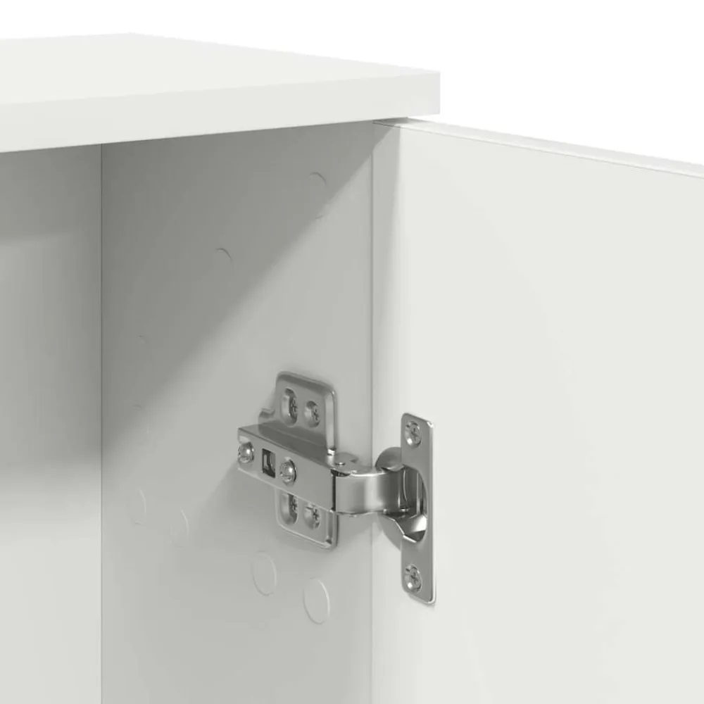 vidaXL Conjuntos De Muebles-Mueble de baño con portarrollos 39x22x90 cm