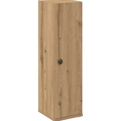 vidaXL Conjuntos De Muebles-Mueble de baño con portarrollos 20,5x22x72 cm