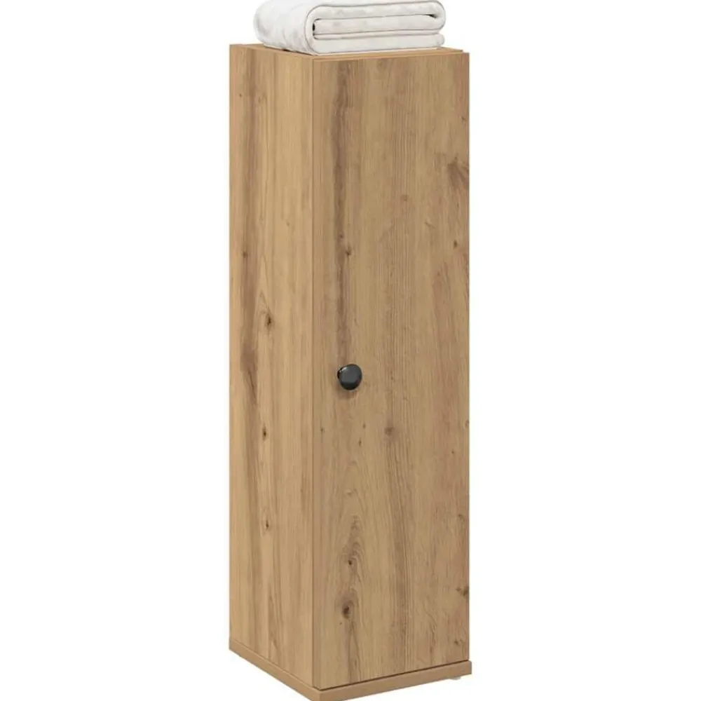vidaXL Conjuntos De Muebles-Mueble de baño con portarrollos 20,5x22x72 cm