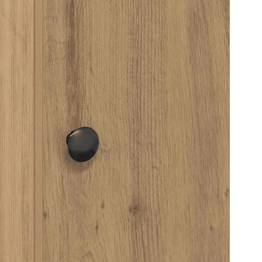 vidaXL Conjuntos De Muebles-Mueble de baño con portarrollos 20,5x22x72 cm