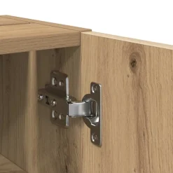 vidaXL Conjuntos De Muebles-Mueble de baño con portarrollos 20,5x22x72 cm
