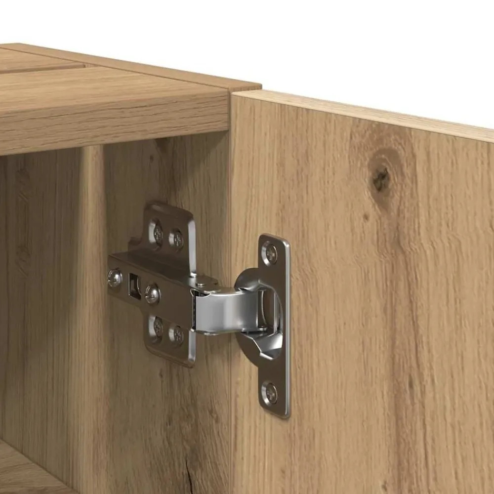 vidaXL Conjuntos De Muebles-Mueble de baño con portarrollos 20,5x22x72 cm