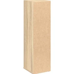 vidaXL Mueble de baño con portarrollos 20,5x22x72 cm Roble Sonoma Best