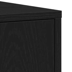 vidaXL Conjuntos De Muebles-Mueble de baño de madera de 30x30x183,5 cm