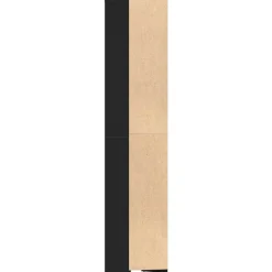 vidaXL Conjuntos De Muebles-Mueble de baño de madera de 30x30x183,5 cm