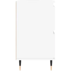 vidaXL Conjuntos De Muebles-Mueble de baño madera de ingeniería 80x33x60 cm