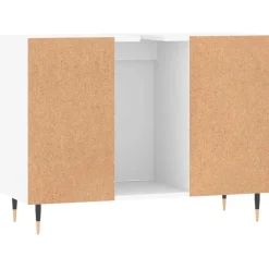 vidaXL Conjuntos De Muebles-Mueble de baño madera de ingeniería 80x33x60 cm