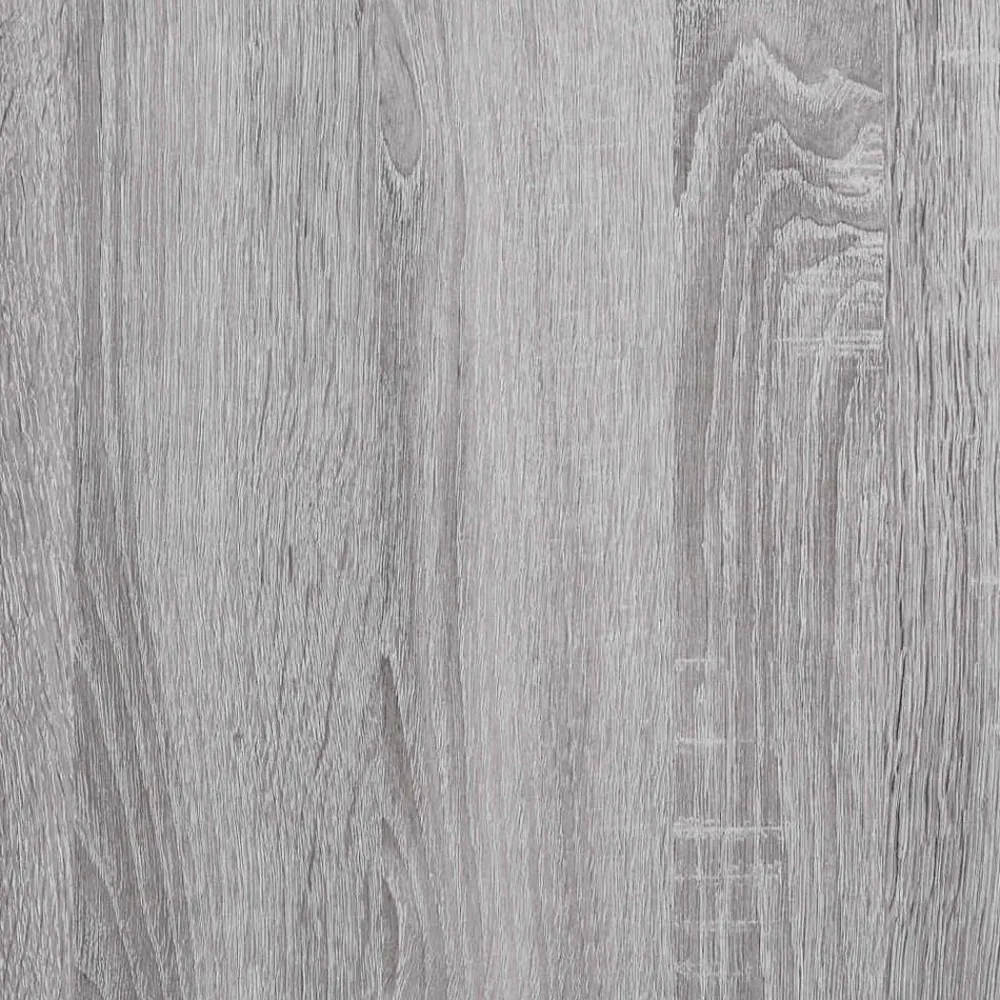 vidaXL Mueble de baño madera de ingeniería 80x33x60 cm Gris sonoma Clearance