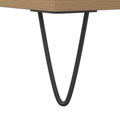 vidaXL Conjuntos De Muebles-Mueble de baño madera de ingeniería 80x33x60 cm